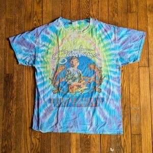 Santana with The Doobie Brothers Supernatural Now Tour 2019 Tour T-shirt